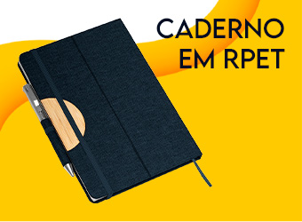Caderno em RPET